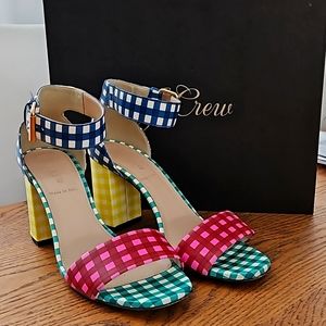 J. Crew heels